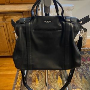 Rag & Bone Black Satchel Purse {New}